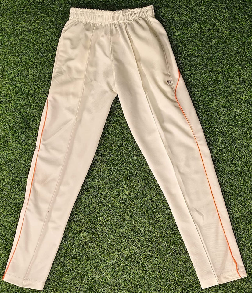 Toyshine Cricket Dress 30 no For (8 to 10 yrs) Kids Cricket Uniform Dress, Cricket OFF-White Color T-Shirt Full Sleeve and Trouser Combo,SSTP (TS-2022)