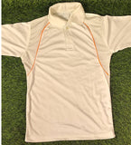 Toyshine Cricket Dress 30 no For (8 to 10 yrs) Kids Cricket Uniform Dress, Cricket OFF-White Color T-Shirt Full Sleeve and Trouser Combo,SSTP (TS-2022)