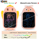 Toyshine Writing Tablet 8.5 Inch Colorful Screen Doodle Board for ges 3+ Kids Toys, Electronic Drawing Board Kids Doodle Pad Educational and Learning Toys Girls Boys Gifts Pink M3
