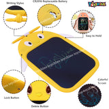 Toyshine 8.5inch Colorful Screen Writing Tab for Ages 3+ Kids Educational and Learning Toys