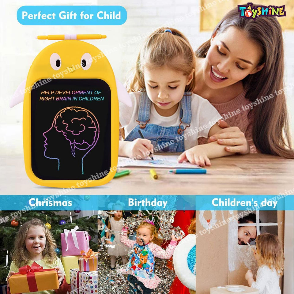 Toyshine 8.5inch Colorful Screen Writing Tab for Ages 3+ Kids Educational and Learning Toys