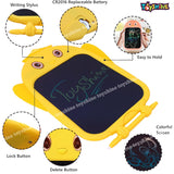 Toyshine 8.5inc Writing Tablet with Colorful Screen Doodle Board for Ages 3+ Kids Toys