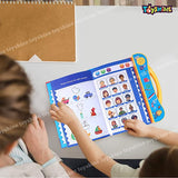 Toyshine Interactive E Learning Children Book Musical - English