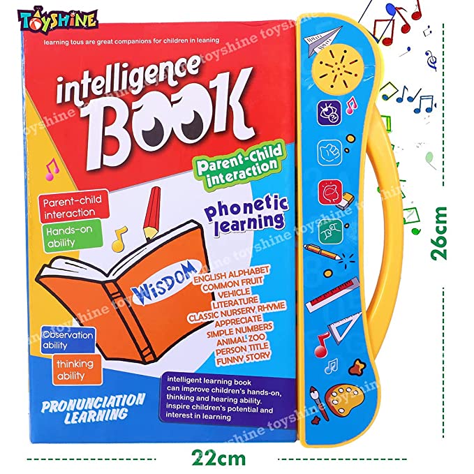 Toyshine Interactive E Learning Children Book Musical - English