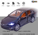 Toyshine 1:22 American Model Die Cast Scale Model Display Car - Black