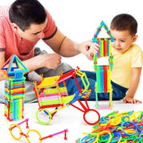 Toyshine Educational Building Blocks Smart Sticks Set for Kids, Multicolor