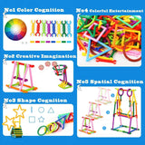Toyshine Educational Building Blocks Smart Sticks Set for Kids, Multicolor