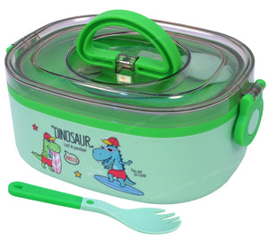 Toyshine Spanker 1000ml Dinosaur Lunch Box Thermal Stainless Steel Insulation Box for Kid or Adult