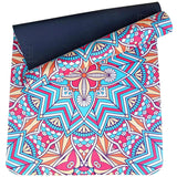 Spanker Premium Yoga Mat - Artist Designed, Premium eco friendly mats, Non Slip, Non toxic, Great For Regular & Hot Yoga, Pilates and Workouts (178 Cms x 68 cms x 5 mm)- Brown SSTP (TS-2022)