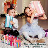 Toyshine Unicorn Shape Mini Shoulder Pop it Popit Purse Bag Fidget Toys for Girls, Sensory Silicone Fidget Gifts for Kids Girls Women- White