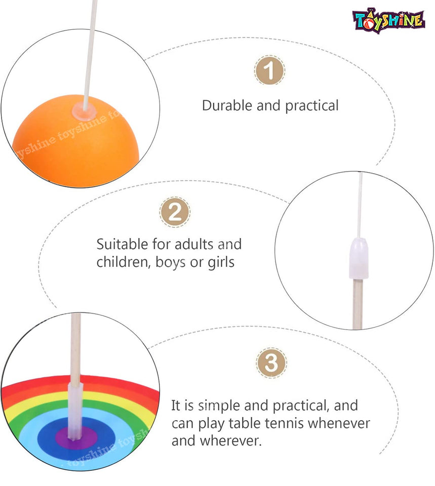 Toyshine Table Tennis Ping Pong Trainer Set