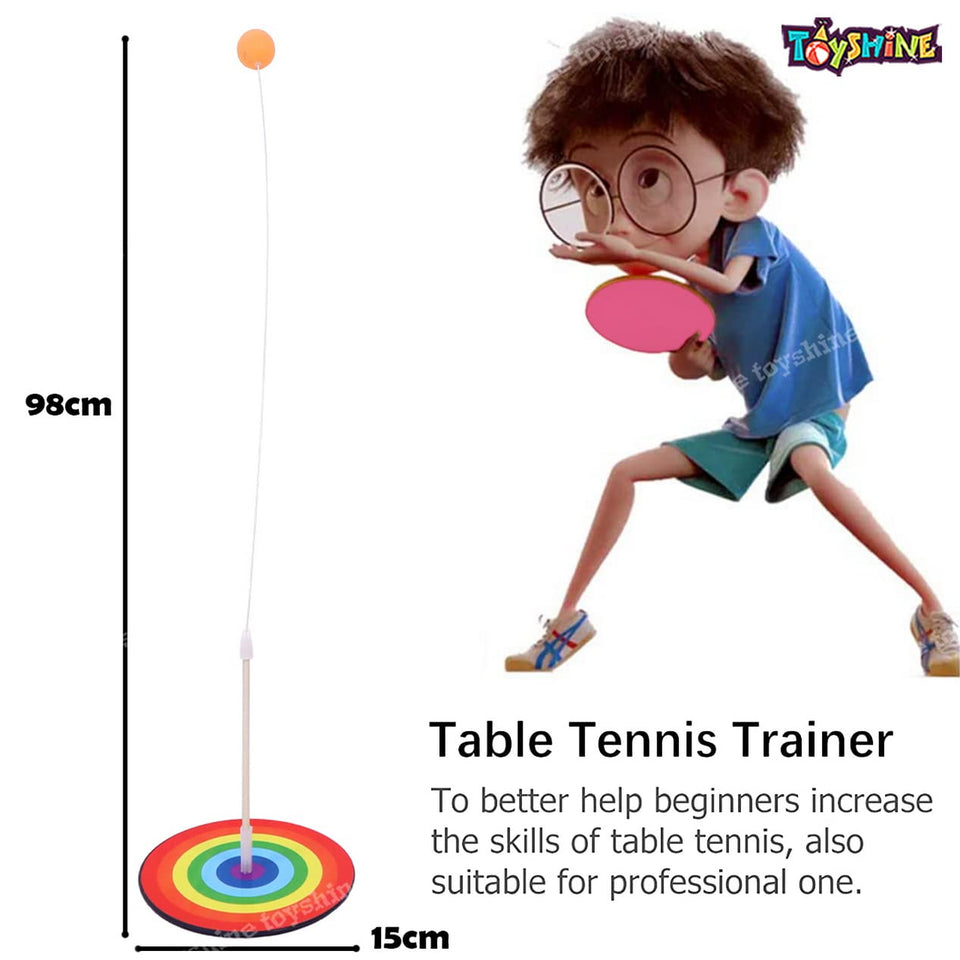 Toyshine Table Tennis Ping Pong Trainer Set