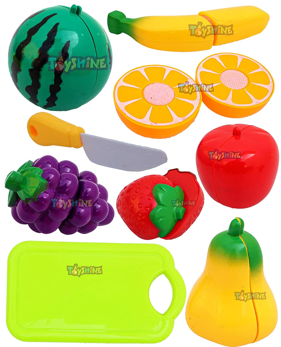 Otrain Kitchen Set Toys Divisoria Plastic Fruits Sliceable Fruits