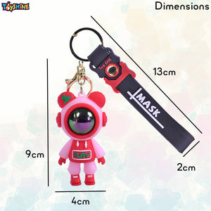 Toyshine Kawaii Keychains with Holder Accessories, Backpack Car Key Chain for Boy Girl