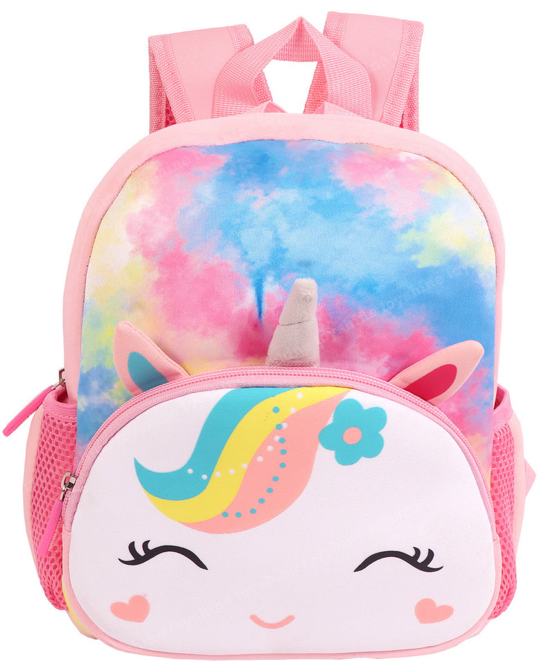 Toyshine 12" Cute Unicorn Backpack for Kids Girls Boys Toddler Backpack Preschool Nursery Travel Bag - Mini Size - Pink