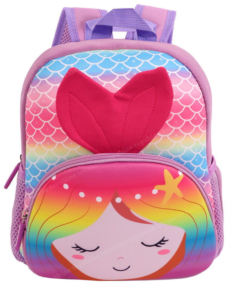 Toyshine 12 Cute Myamid Backpack for Kids Girls Boys Toddler Backpack