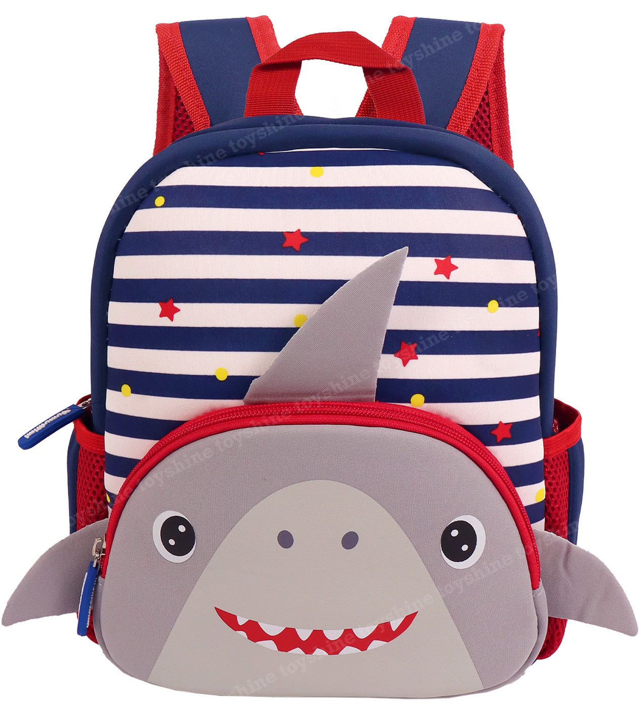 Cute best sale shark backpack