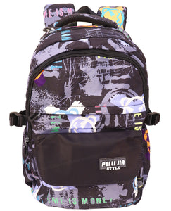 Toyshine High School College Backpacks for Teen Girls Boys Lightweight Bag - Black Camouflage