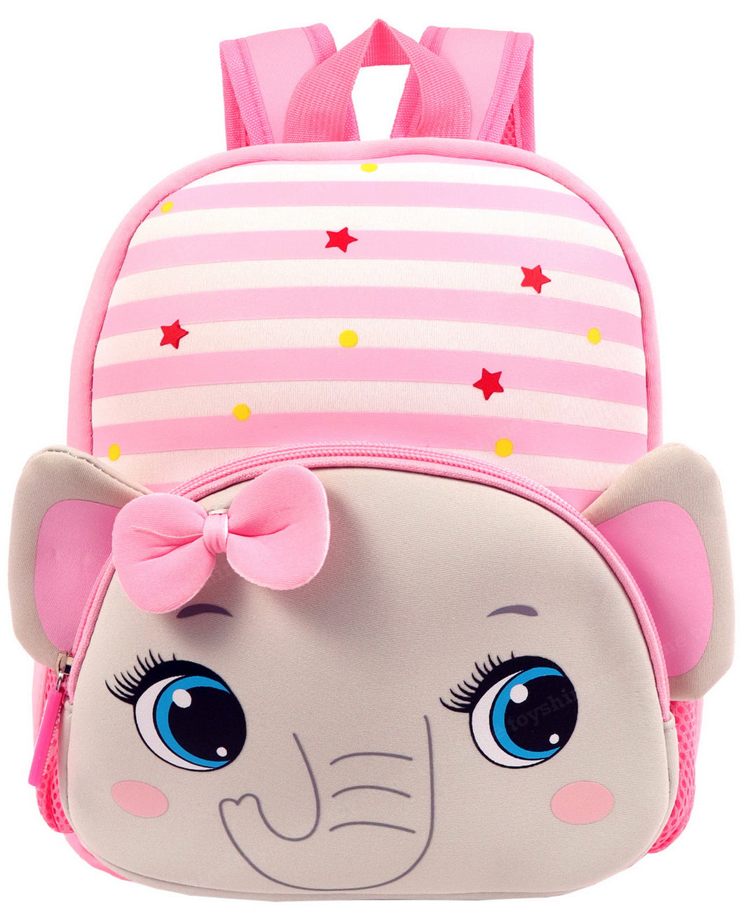 Pink elephant backpack hotsell