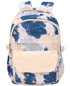Toyshine High School College Backpacks for Teen Girls Boys Lightweight Bag - Cream Camouflage