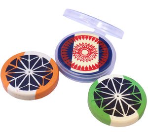Toyshine Tournament Striker (Color Ball) with Excellent Finish, Pack of 3 (Color and Design May Vary as Per Availability) (SSTP)