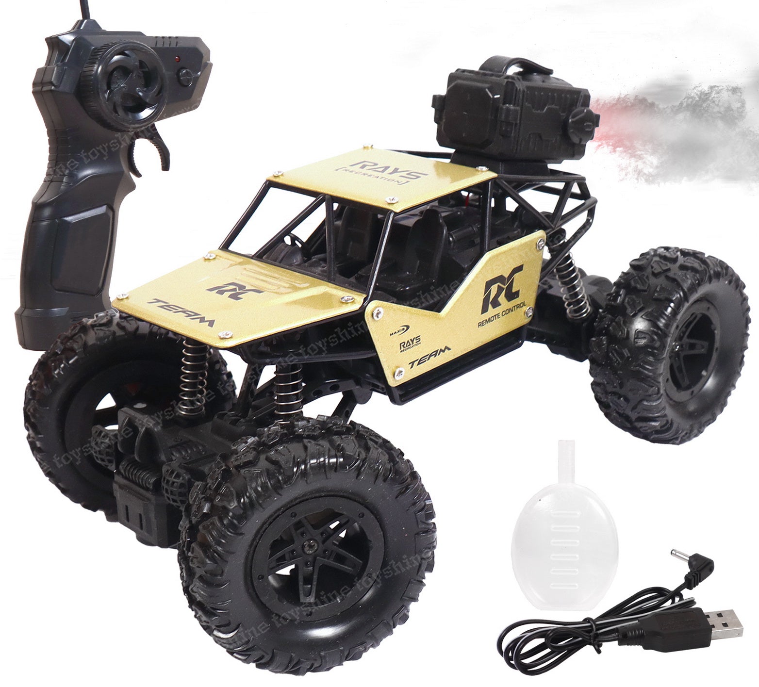 All terrain remote clearance control truck