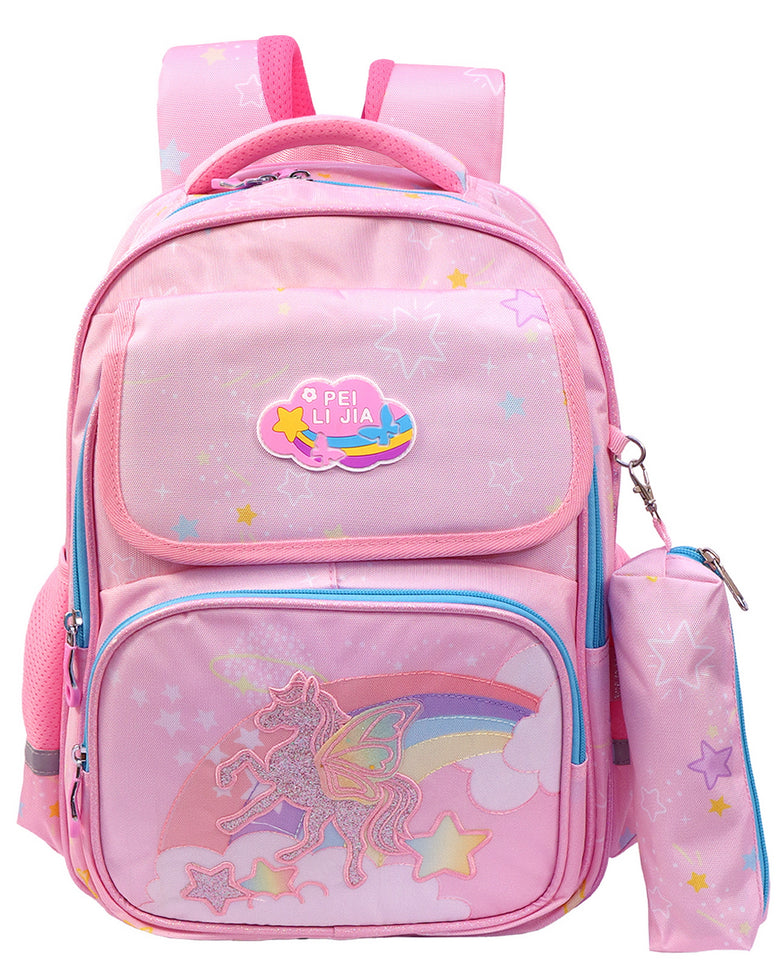 Toyshine High School Backpacks for Teen Girls Boys Cute Book Bags for