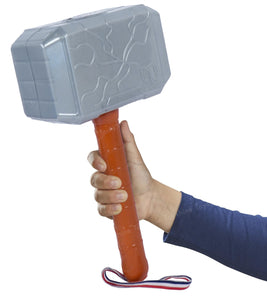 Marvel Thor Battle Hammer Role Play Toy, Weapon Accessory Inspired by The  Comics Super Hero, 5+ Years ( Exclusive)