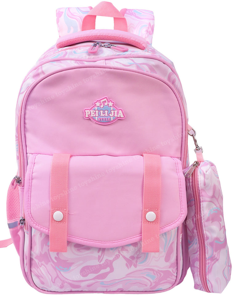 Toyshine Cute School College Backpacks for Teen Girls Lightweight Bag