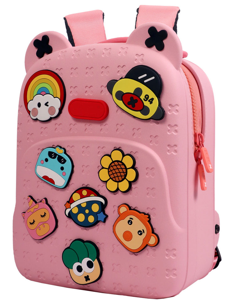 Cheap Kawaii Backpack | School Bag for Girls | Large Capacity Kawaii Bag  With Kawaii Pin And Cute Accesso | Joom