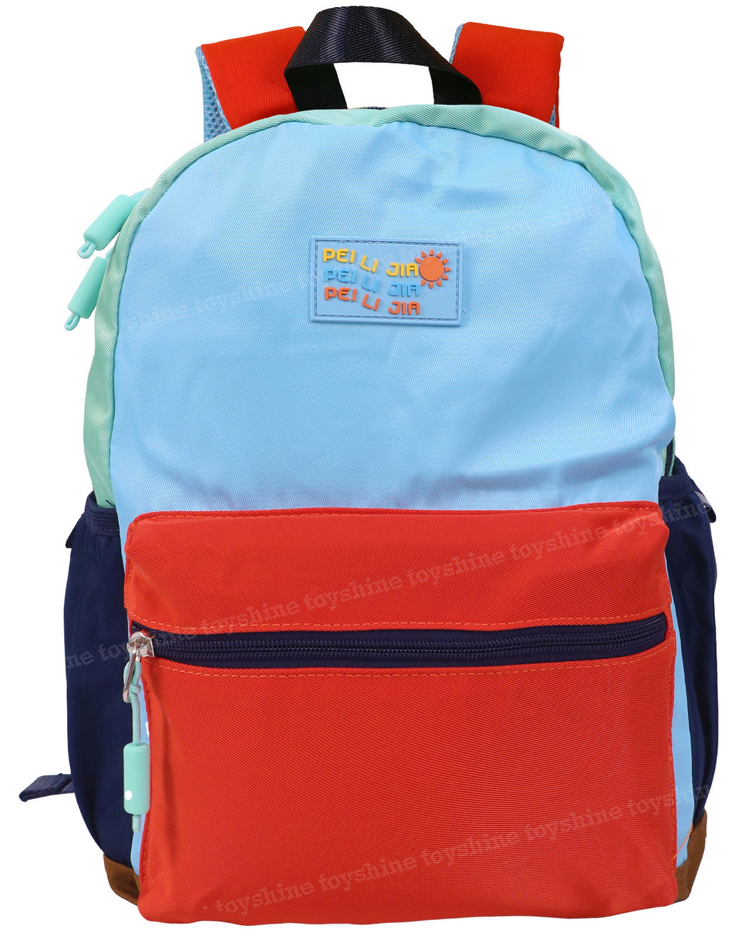 Toyshine High School Backpacks for Teen Girls Boys, Cute Book Bags for kids - BLUE