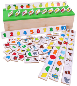Toyshine Wooden Classification Sorting Box | Montessori STEM Toys