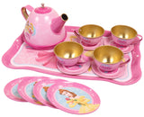 Toyshine 14 Pcs Stainless Steel Kitchen Set Tea Party Kitchen Set Toy for Girls Boys - Model B