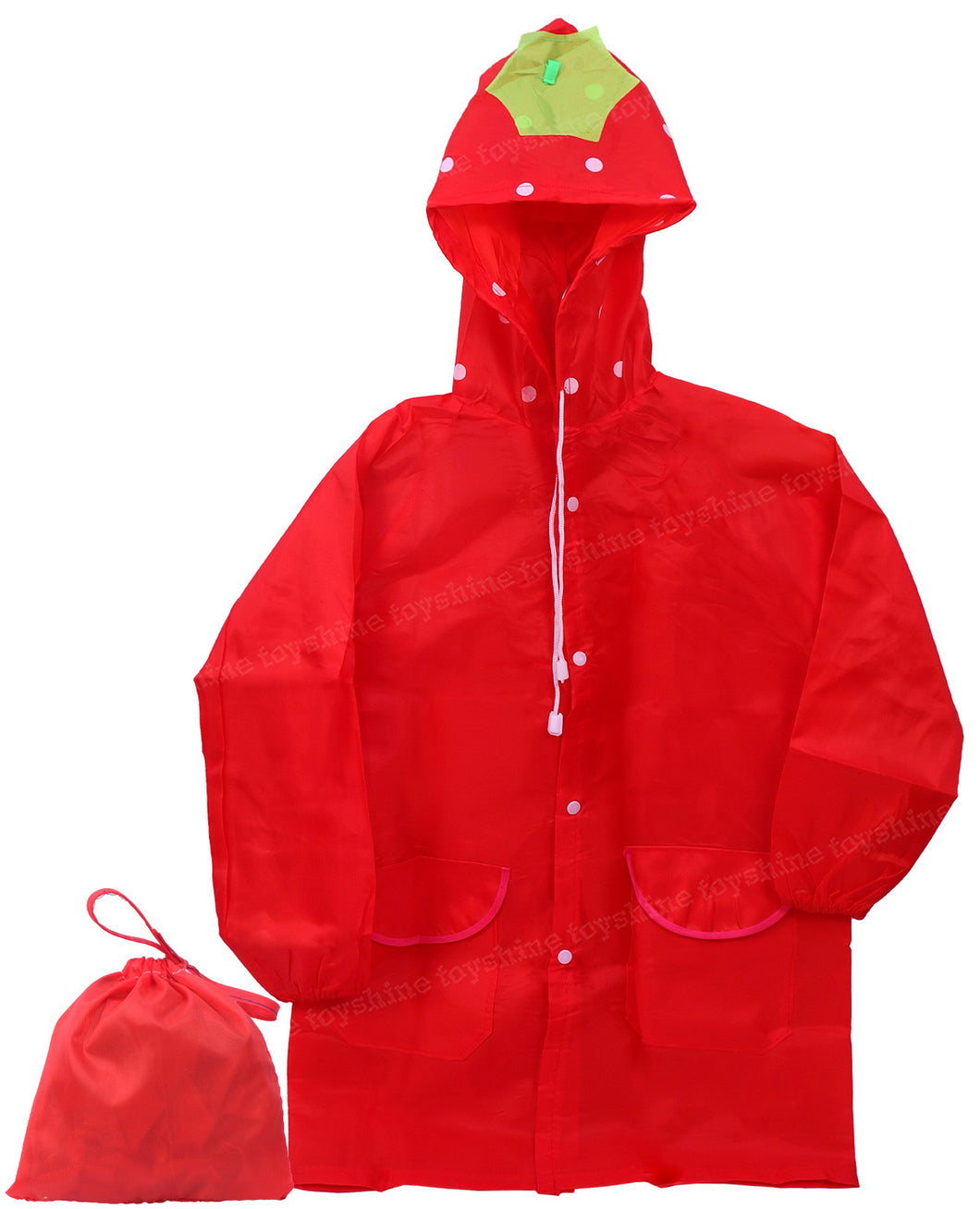 Red hot sale raincoat boys