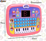 Toyshine Kids Computer Tablet Toy Baby Children Early Educational Learning Machine Toys Electronic Children Study Game for 3+ Year Old's Girls Boys Gift Birthday Presents