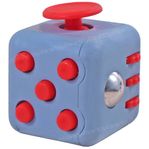 Toyshine Fidget Cube Stress Anxiety Pressure Relieving Toy Great for Adults and Children-Multicolor