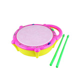 Toyshine Flash Drum with 3D Lights, Music Baby Toy for 2 3 4 Year Kid Boy Girl