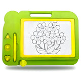Toyshine Magnetic Slate Toy | Easy-to-Use, Non-Toxic Writing & Drawing Board for Kids | Perfect for Learning to Write, Read, and Draw (Multicolor)