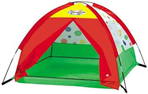 Toyshine Circus Camping Pop Up Play Tent for Kids Indoor/Outdoor Use C