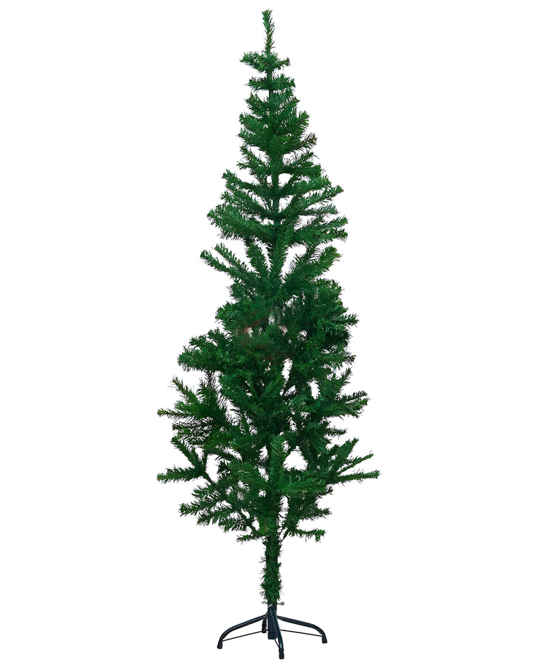 Toyshine 6 Feet Artificial Christmas Tree Xmas Tree for Indoor Outdoor Home Living Room Office Church Decor