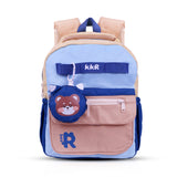 Toyshine 11" Cute Bear Design Kindergarten Backpack for Kids Girls Boys Toddler Backpack Preschool Nursery Travel Bag Picnic Bag, Mini Size - Multi Model B