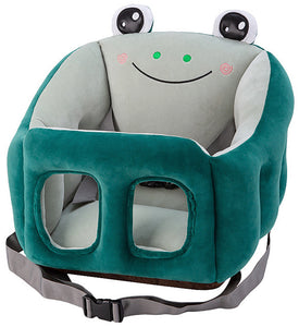 Toyshine Sofa Seat Cartoon Infant Sofa Cute Learning Sitting Chairs - Green