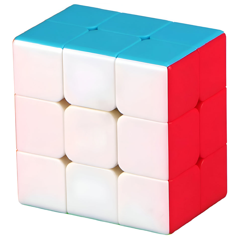Toyshine 3x3x2 Stickerless Smooth Play Speed Cube Speedy Stress Buster Brainstorming Puzzle for Kids & Adults