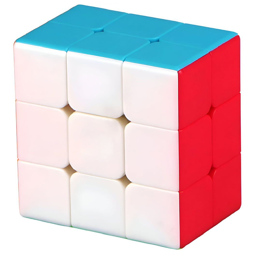 Toyshine 3x3x2 Stickerless Smooth Play Speed Cube Speedy Stress Buster Brainstorming Puzzle for Kids & Adults