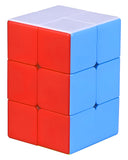 Toyshine 2x2x3 Stickerless Smooth Play Speed Cube Speedy Stress Buster Brainstorming Puzzle for Kids & Adults