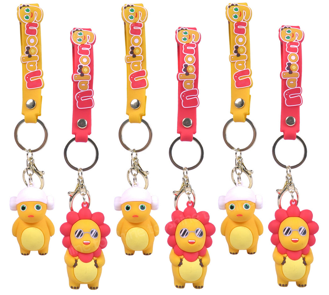 Toyshine Kawaii Keychains with Holder Accessories, Backpack Car Key Chain for Boy Girl