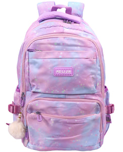 Toyshine Star High School College Backpacks for Teen Girls Boys Lightweight Bag -Purple