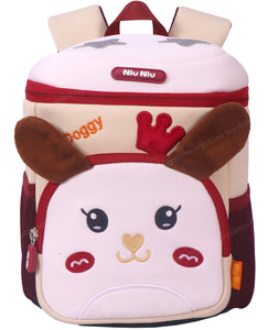Toyshine Cute Doggy Backpacks for Kids Girls Boys Cute Toddler Backpack Preschool Nursery Travel Bag