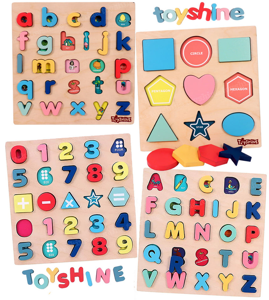 Alphabet puzzles for toddlers online