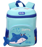 Toyshine Sharky Backpacks for Kids Girls Boys Cute Toddler Backpack Preschool Nursery Travel Bag